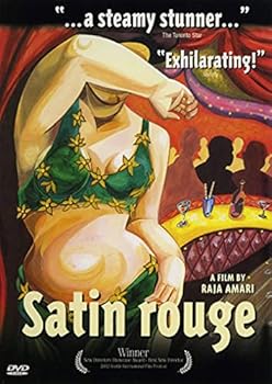 DVD Satin Rouge Book