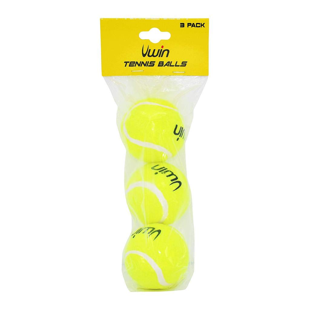 Reydon Vwin 3 Pack Tennis Balls, blue, Uwin, K-REY-UWB115