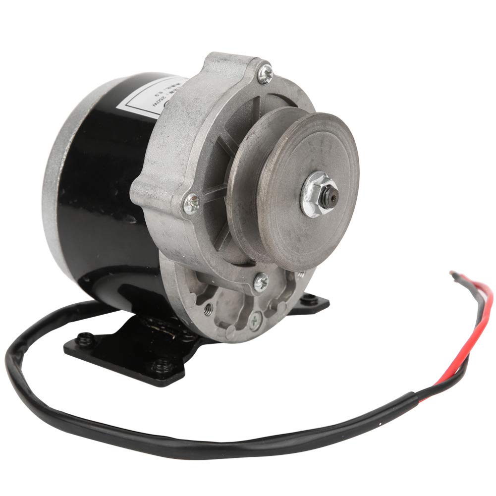 Akozon Motoreduktor z Wysokim Kołem Pasowym 24 V 250 W Akcesoria z Czystej Miedzi Sport i Rekreacja na świeżym Powietrzu