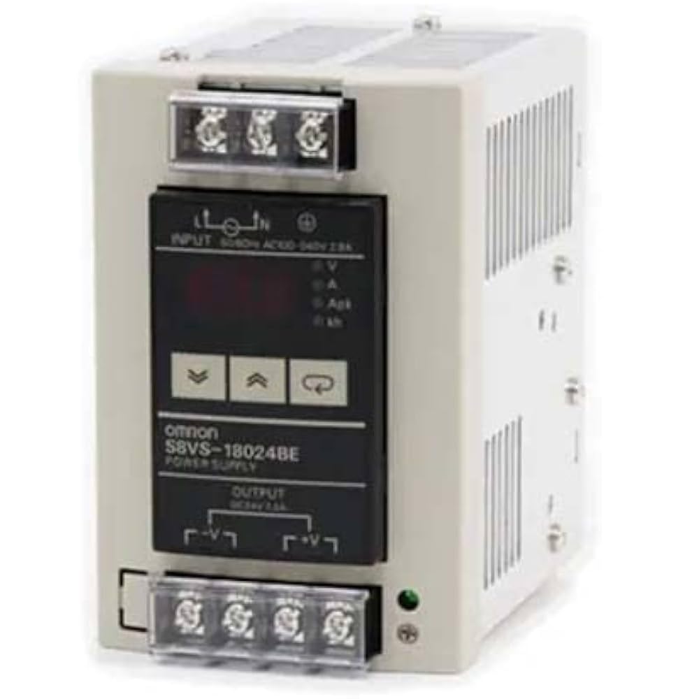 Amazon.com: OMRON S8VS-18024BE Switch Mode Power Supply (180W 