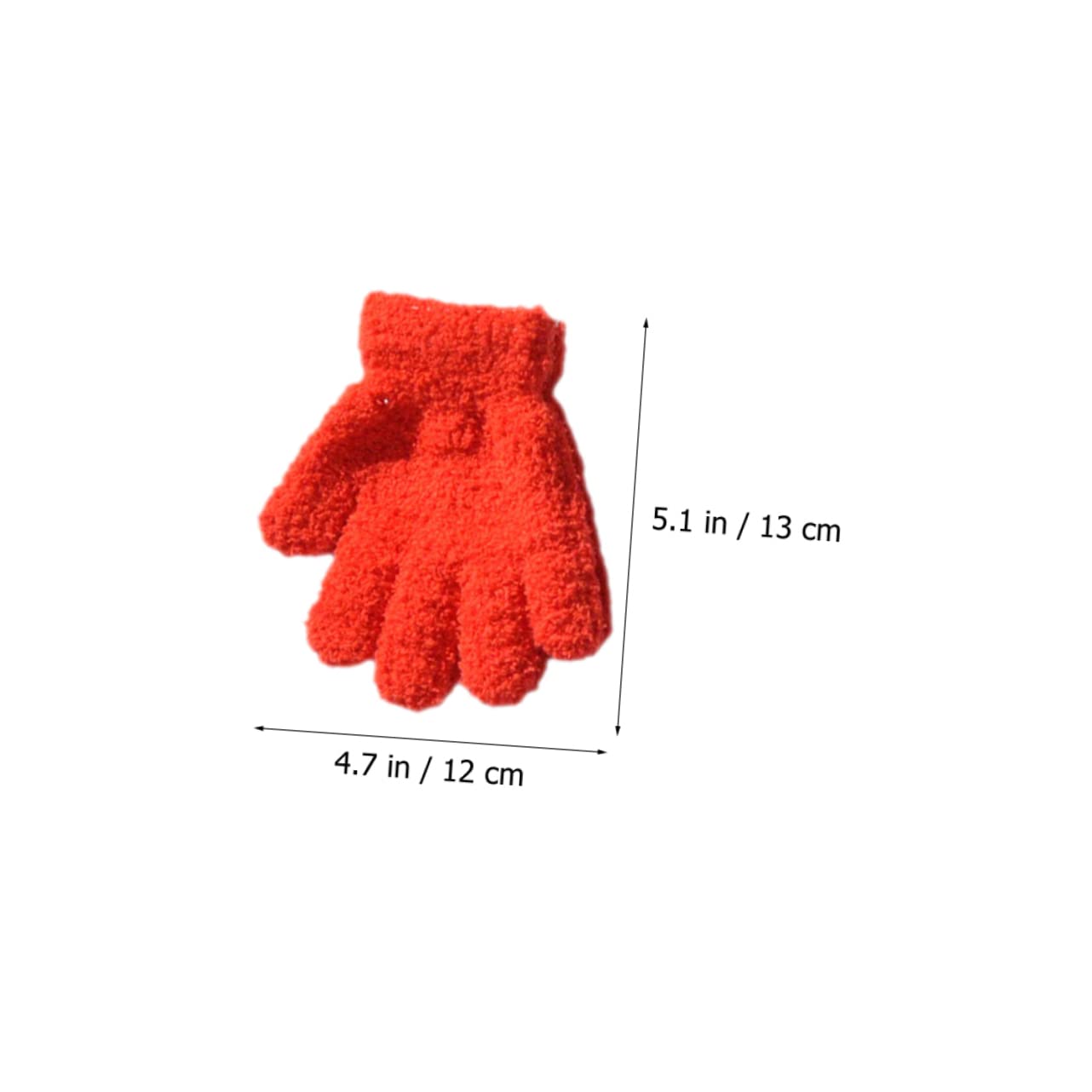 Guantes Anticongelante Para Guante Infantil Guantes Y Mitones Frío Guantes De Guantes De Invierno Portátiles Suministros Para Tela Tejida