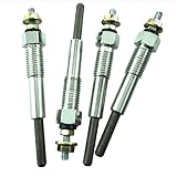 4PCS Glow Plug 9-82511978-0 for Isuzu C240 C190 C201 C221 4BA1 D500 4FA1 C240PKG C240PKJ