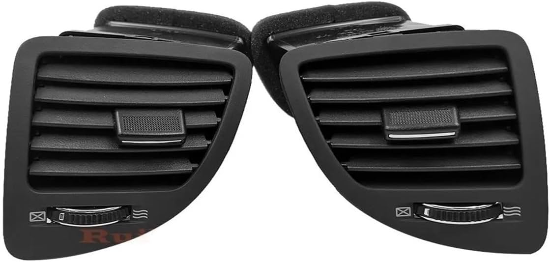 Ruili189 4 Dashboard Air Vents Air Conditioning Vents Fit For Kia Fit For Sportage Active 2005-2009 974901F000 A/C Outlet vent(Center 2PCS)