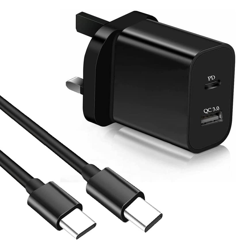 KP TECHNOLOGY Multi Port Fast Charger for Sony Xperia 10 VII / 1 VII/Xperia 1 VI / 10 VI/Xperia 10 V / 5 V / 1 V / 10 IV, III