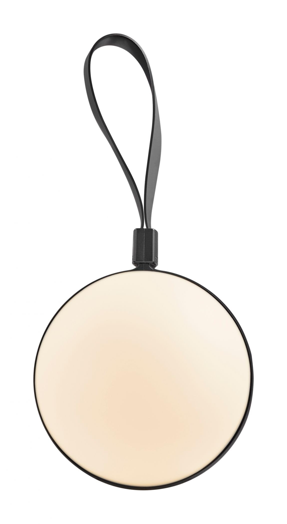 Nordlux Bring To Go Portable Outdoor Lamp - White/Black - 12cm