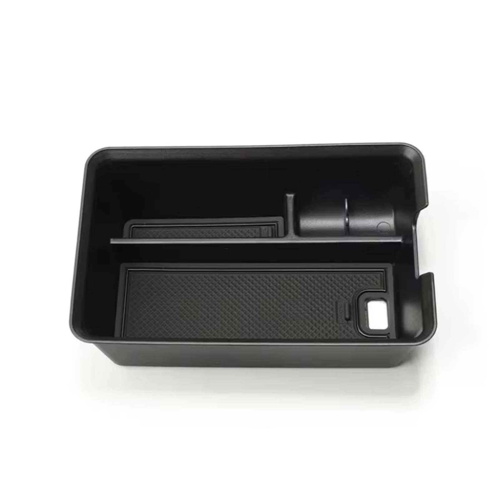 SZTMYVUW Interior Storage Box Compatible With Megane For E-Tech 2022 2023 Car Armrest Storage Box Center Console Organize Tray Central Tidying Interior Accessories