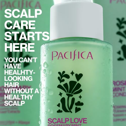Pacifica Scalp Love Rosemary Mint Serum 2oz — view 3