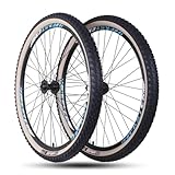 Moyeux : Moyeux à cassette à dégagement rapide, 36 trous, avant 100 mm, arrière 135 mm. Caractéristiques : résistance à l’usure for une durée de vie prolongée.