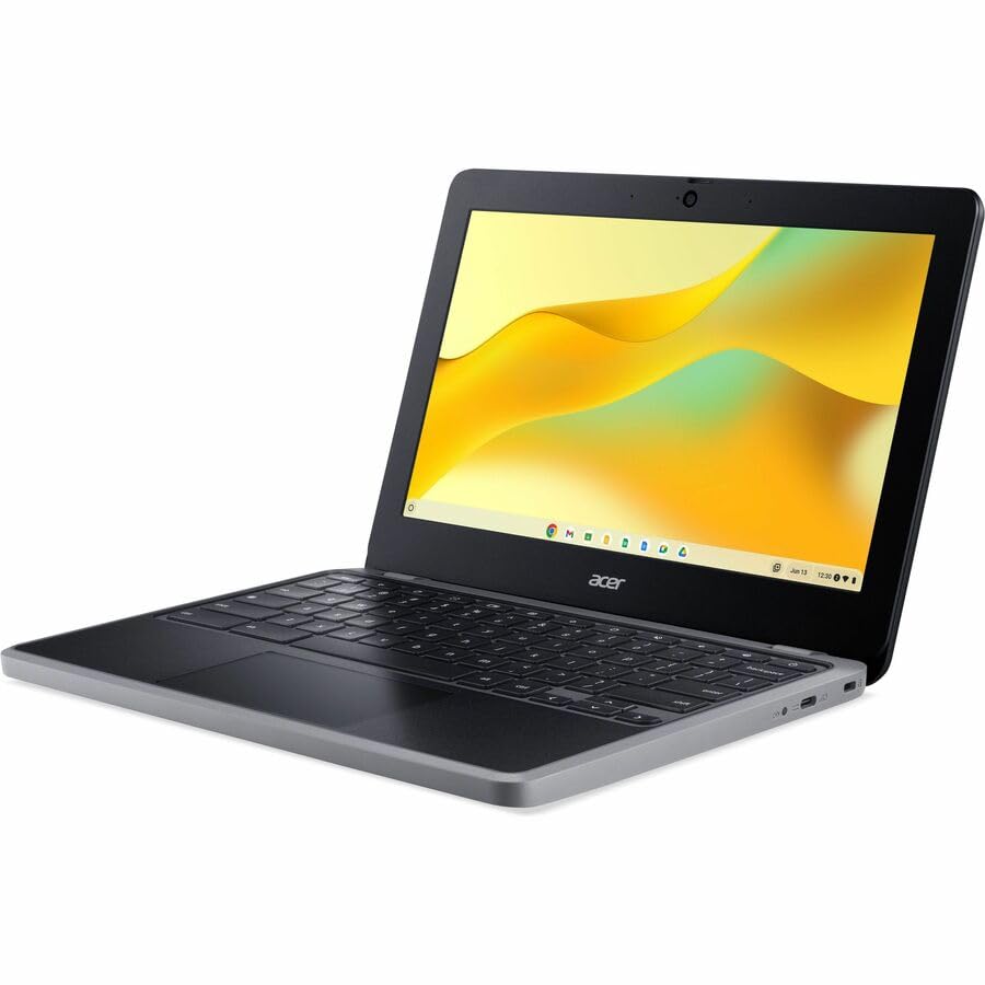 Image of Acer Chromebook 311 C723 C723-K9Q0 11.6 inch Chromebook - HD - 60 Hz - MediaTek MT8 MT8186TV /AZA - 8 GB - 64 GB Flash Memory - English (US) Keyboard - Black