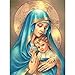 MAIYOUWENG Puzzle 1000 Pezzi - Jigsaw Puzzle per Classici Adulti E Bambini - Modello Religioso Madonna -Un Regalo di Compleanno Perfetto