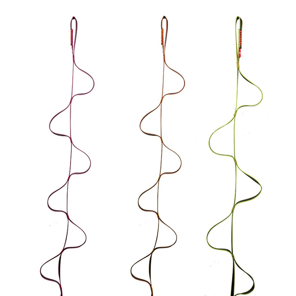 Arrampicata Step Sling Accessori per arrampicata su roccia Attrezzatura professionale per Etrier Corde per gradini Strumento per speleologia per sport all'aria aperta