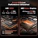 39,6 cm (15,6 Zoll) Gaming-Laptop – AMD Ryzen 7 5825U Prozessor (8C/16T, 2,0–4,5 GHz), AMD Radeon Grafik, 16 GB DDR4 RAM, 1 TB NVMe SSD, Laptop Computer mit Hintergrundbeleuchtung KB