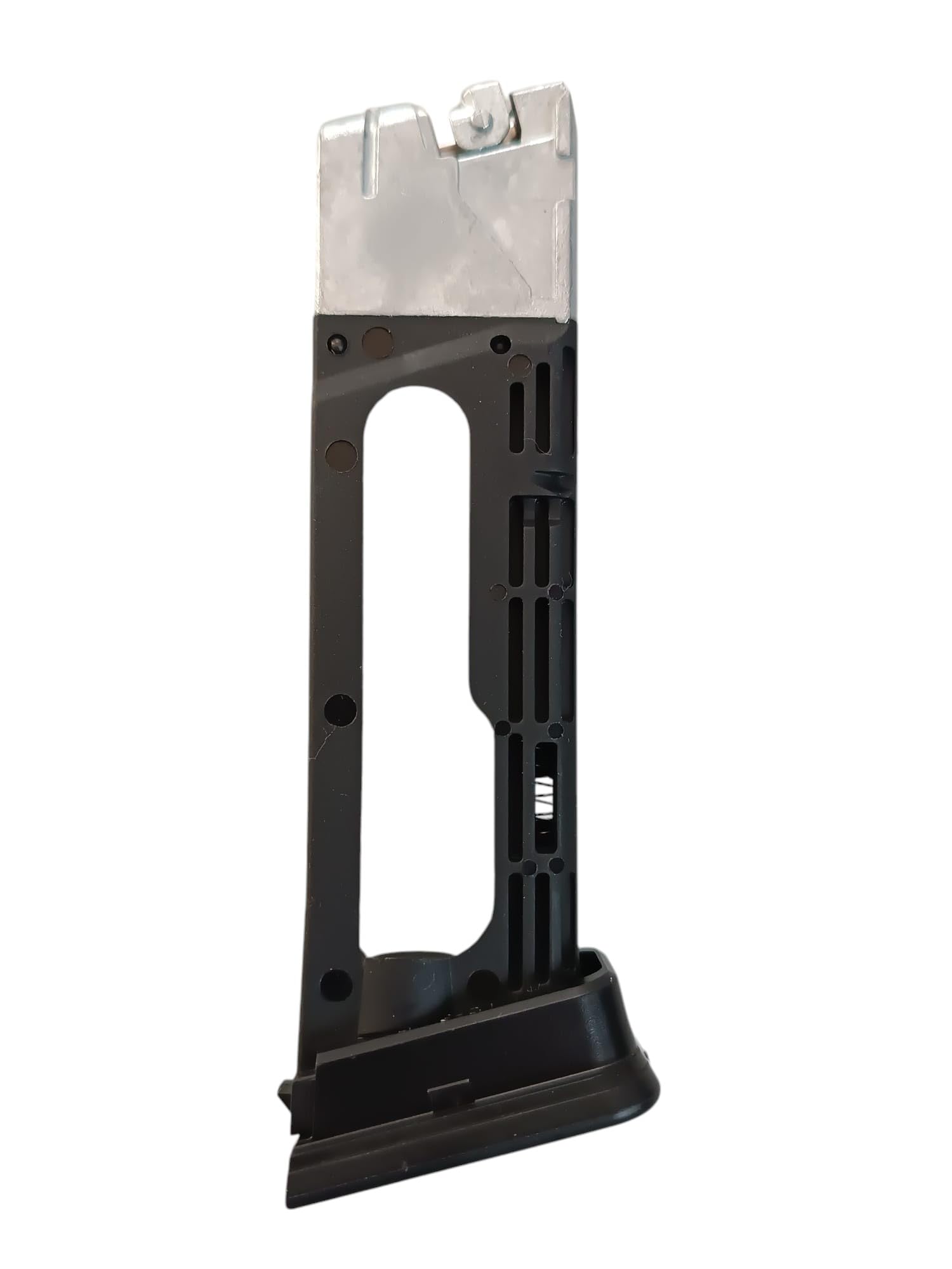 Cargador Compatible con Pistola de CO2 Borner W119 y WG Special Force W119 (Bolas BB's de Acero)