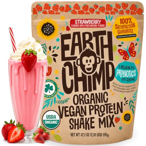EarthChimp Organic Strawberry