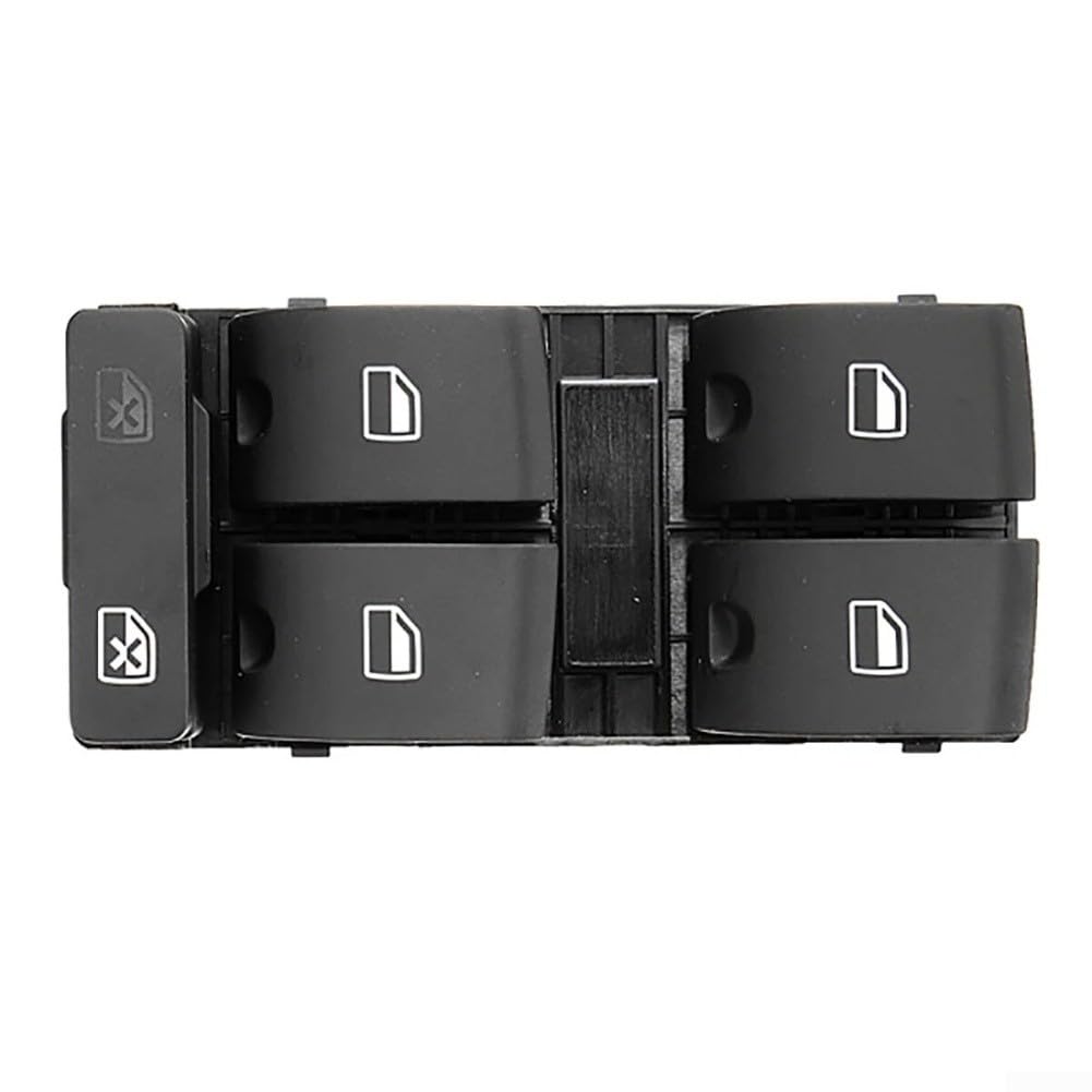 Para A4 B6 B7 2002-2008 Interruptor de control de ventana eléctrica diseñado para cumplir con los estándares de equipos originales 8E0959851B 8E0959851