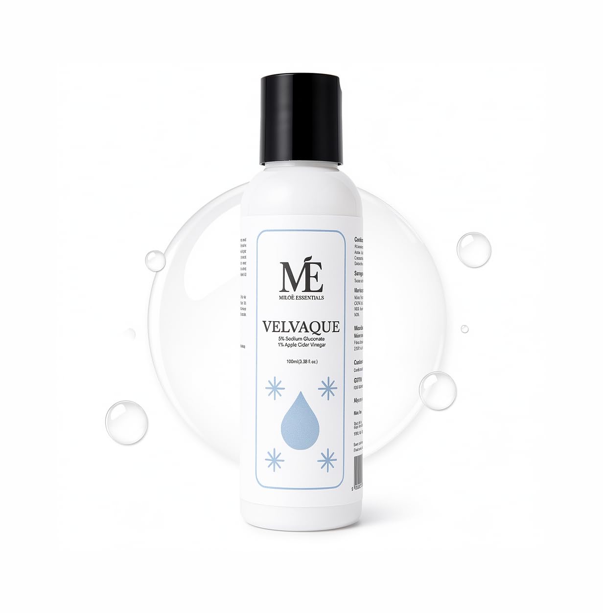 Miloé VELVAQUE Hard Water Softener Drops -1