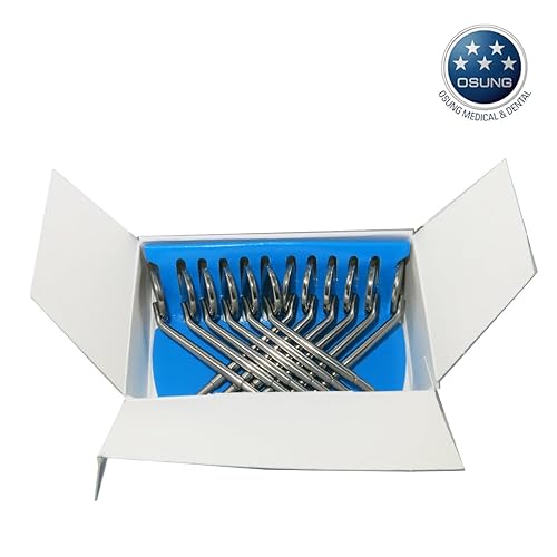 Miniatura 7 de Espejo bucal dental #3 Cono Socket 12 pcs -DMCS3