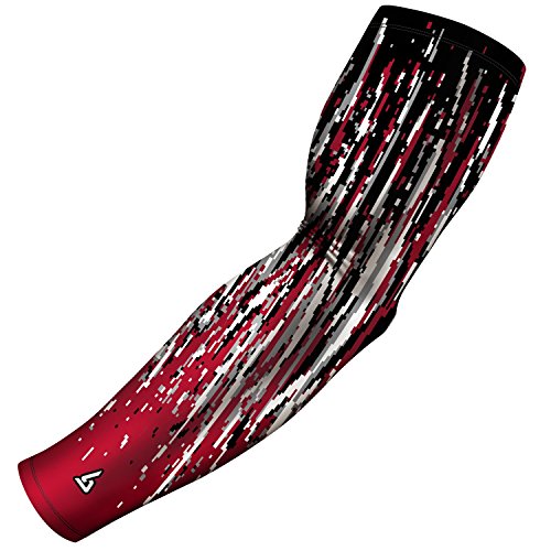 Image of B-Driven Sports Athletic Compression Arm Sleeve - 1 Sleeve, 40+ Digital Camoflauge Designs
