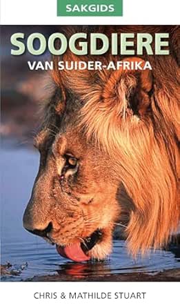 Sakgids: Soogdiere van Suider-Afrika book cover