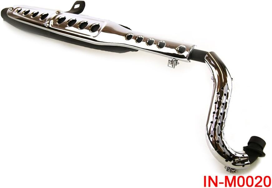 Exhaust Muffler Pipe System for Lifan Mini Trail Honda CT70 CT70 Dax 49cc 72cc 86cc 107cc Dirt Pit Bike