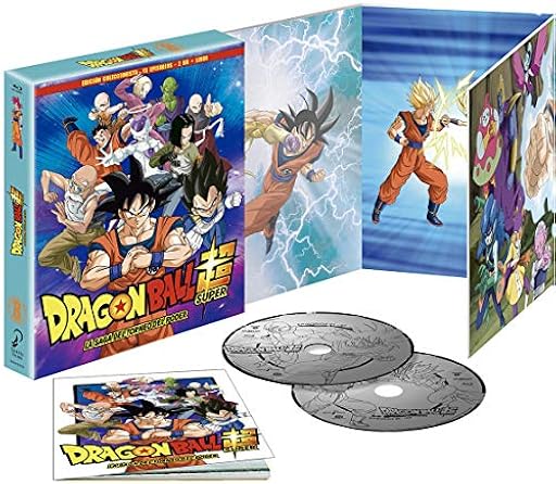 Dragon Ball Super Box 8 Episodios 91 A 104 Edición Coleccionistas Blu-Ray [Blu-ray] | Ya disponible en tu tienda friki favorita! En mundofriki.es!