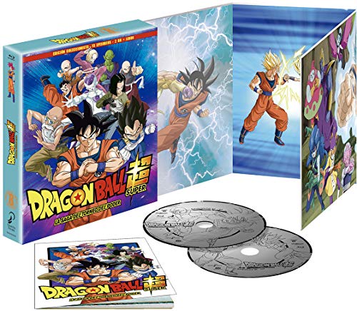 Dragon Ball Super Box 8 Episodios 91 A 104 Edición