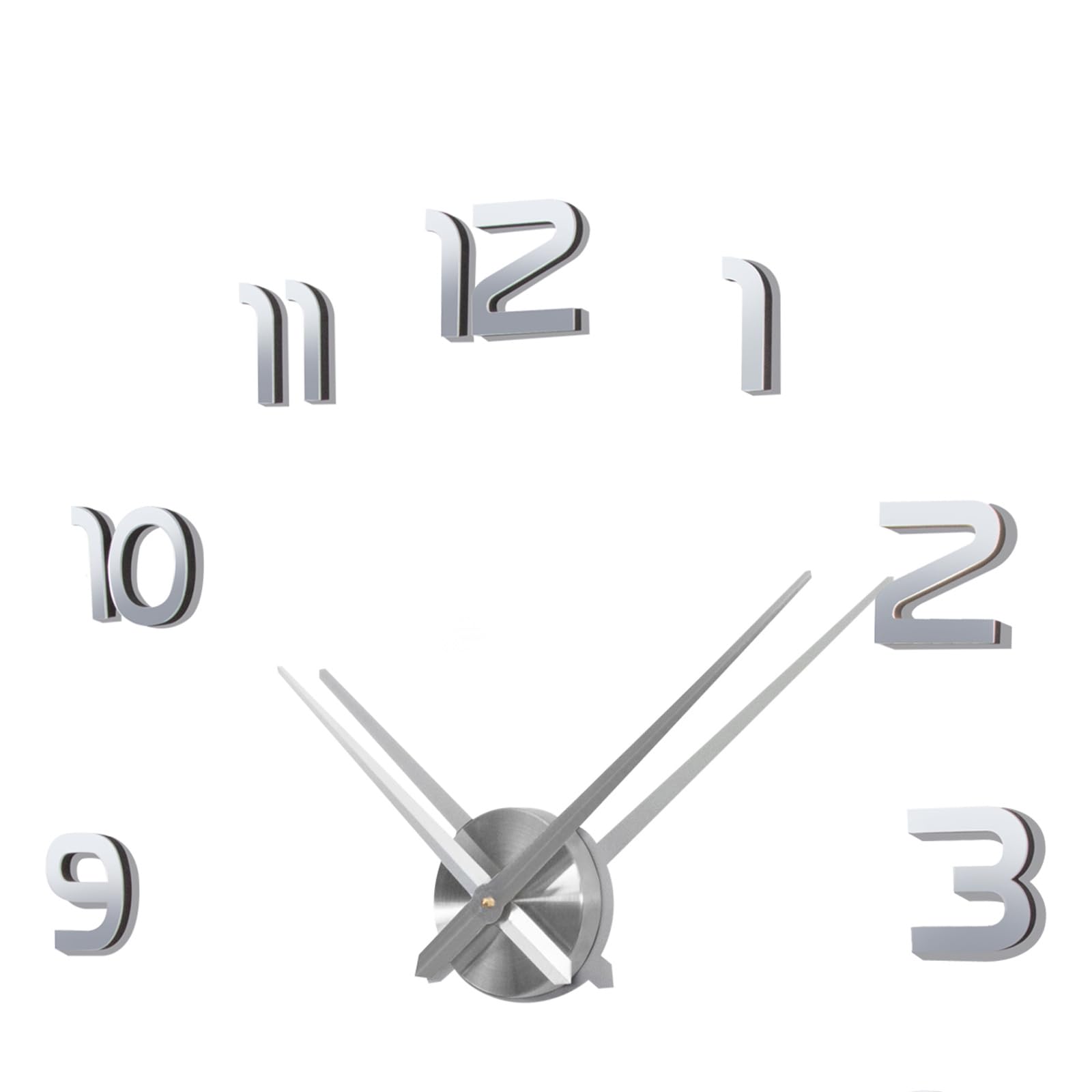 Orologio Da Parete Di Lusso Fai Da Te Con Numeri Romani 3d Decorazione Moderna 90530518