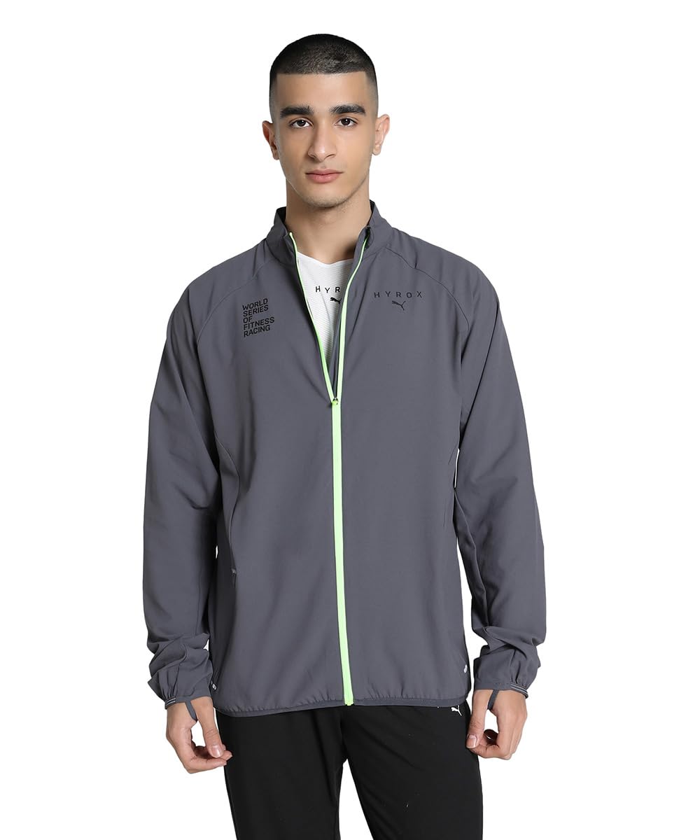 puma Men, M HYROX Ultraweave Jacket, Galactic Gray, XS, (52691169)-picture-10