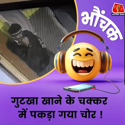 गुटखा खाने के लिए चोर ने मास्क हटाया, तभी फोटो खिंच गयी | भौंचक copertina