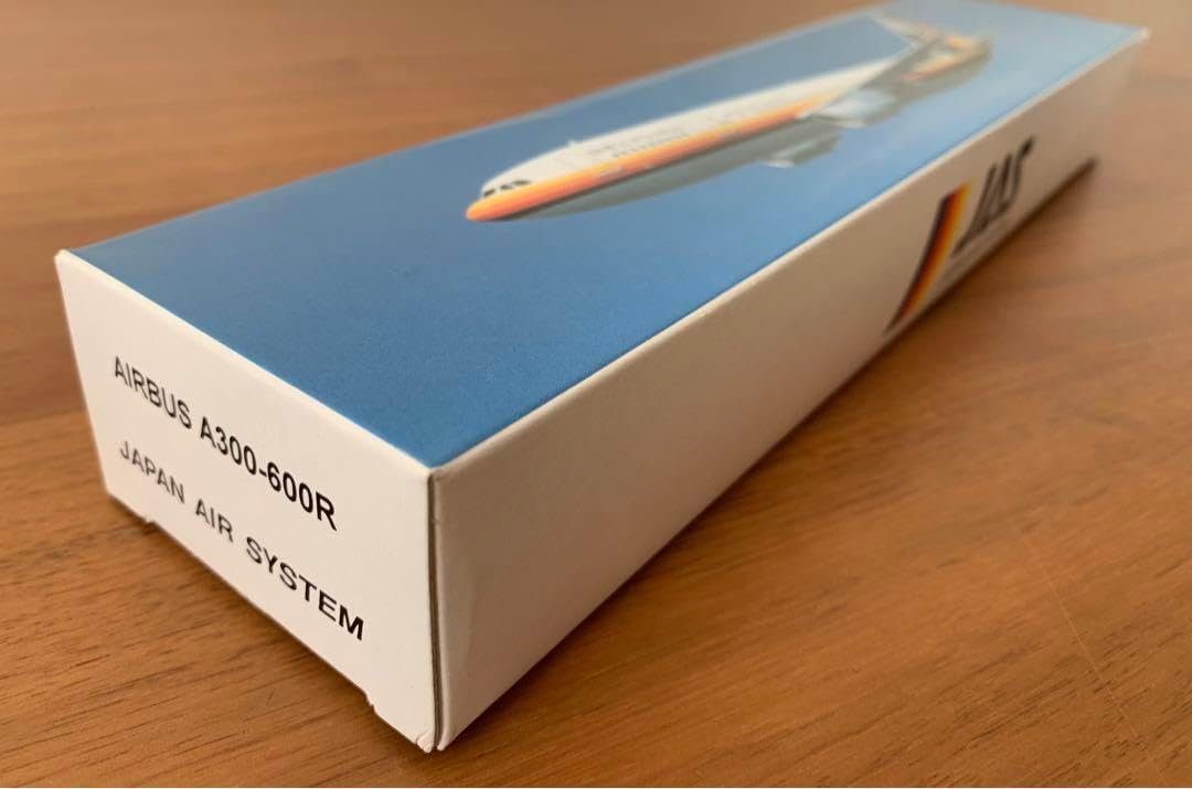 日本エアシステム JAS Airbus A300-600R 1 200 ⭐️蔵出し品⭐️日本