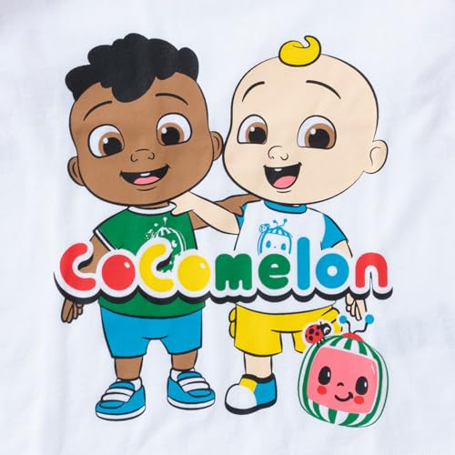 CoComelon Boys 2 Pack Long Sleeve Shirt for Toddlers4