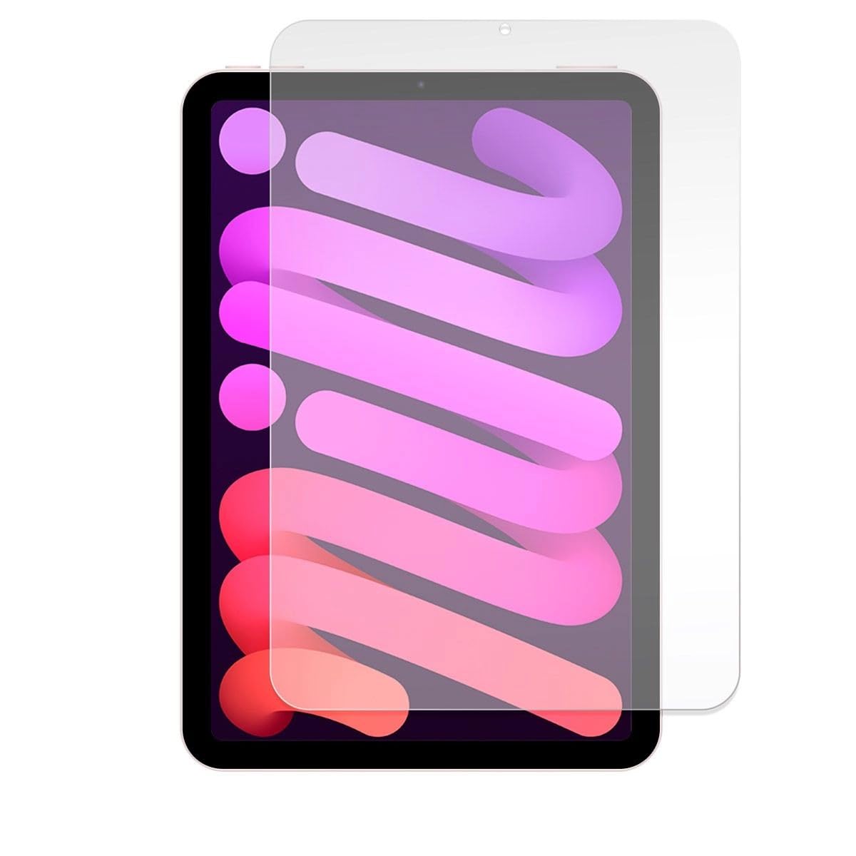Protector de pantalla para iPad Mini 6 ultrarresistente y transparente Compulocks DC POS 3