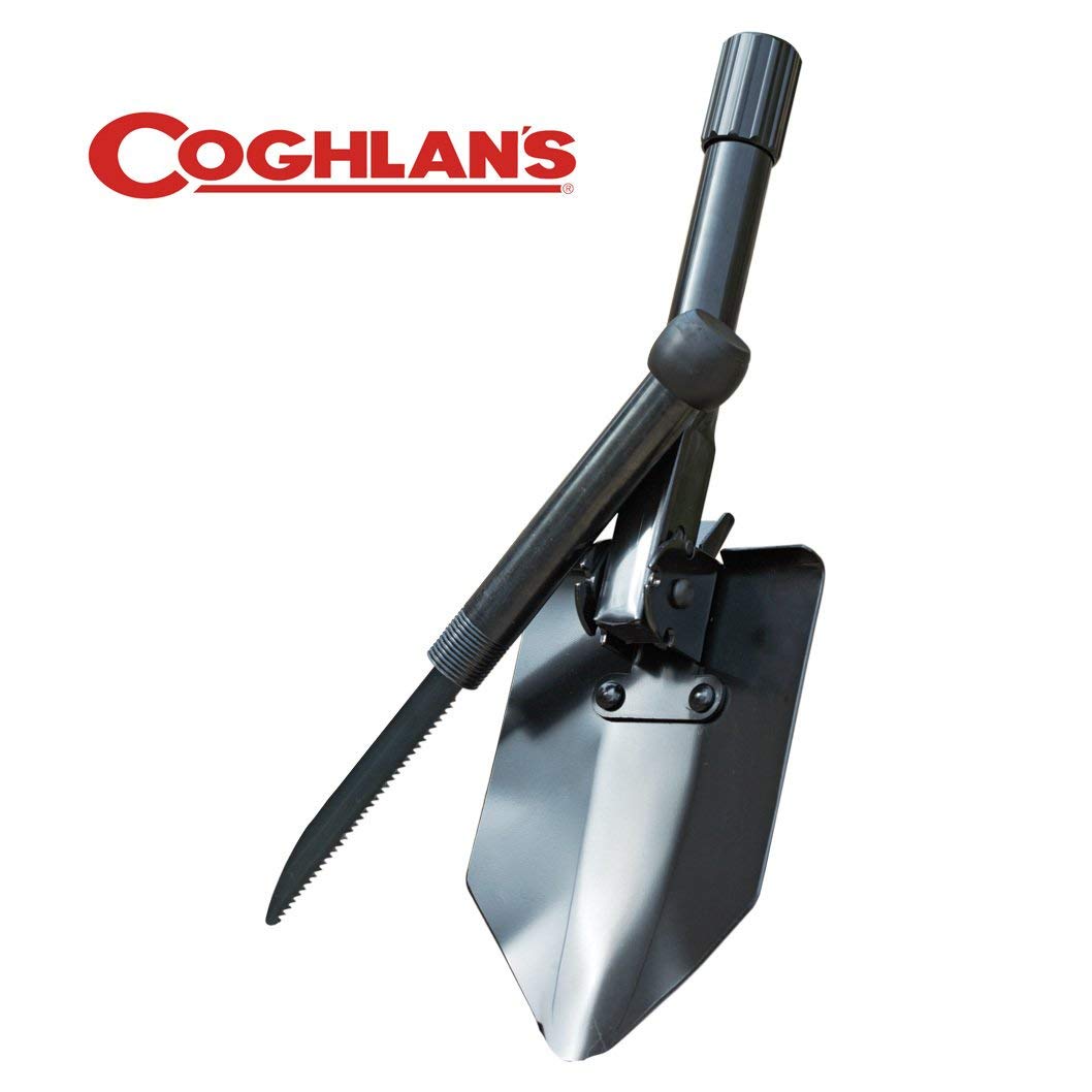 Coghlan's Folding Camp Shovel with Saw