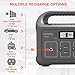 Honda by Jackery HLS 290 Portable Lithium Battery Mobile Power Station, Emergency Power Pack and External Battery Charger, Gas-Free Generator Alternative, Honda Official Licensed Product by Jackery