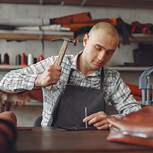 Conjunto de 20 brocas de aço com 4 mm, kit prático de estampagem de metal, ferramentas de estamparia