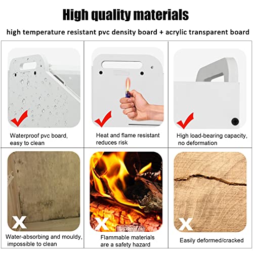 Kit de iniciación de pollitos con parrilla ventilada y lámpara de calor para una cría segura y cálida de aves de corral