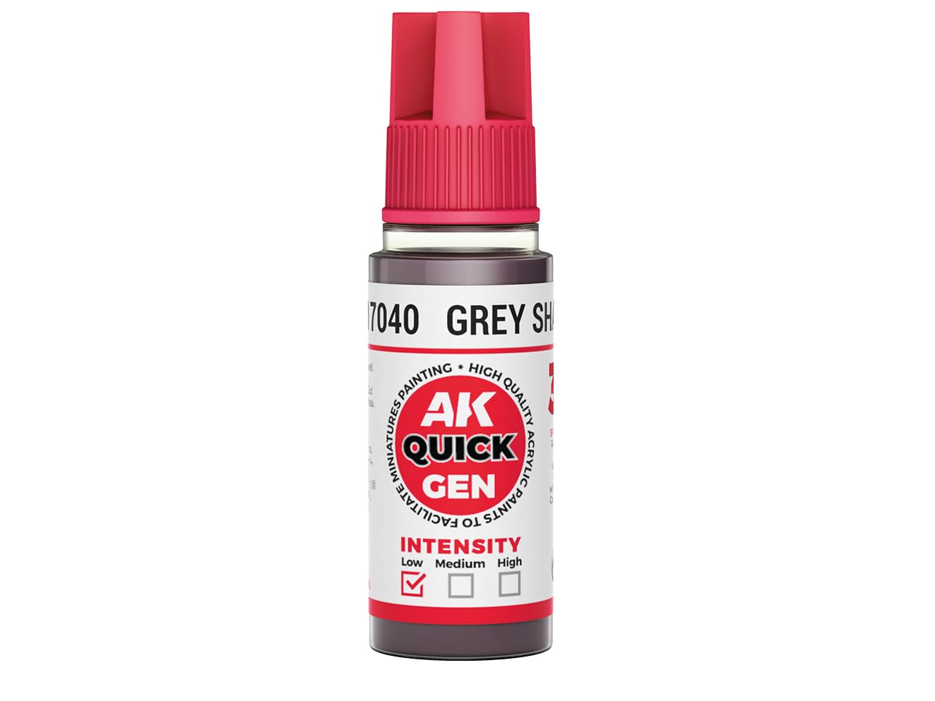 Ak Interactive Grey Ak Quick Gen Ak17040 Shadow (18Ml) 18Ml