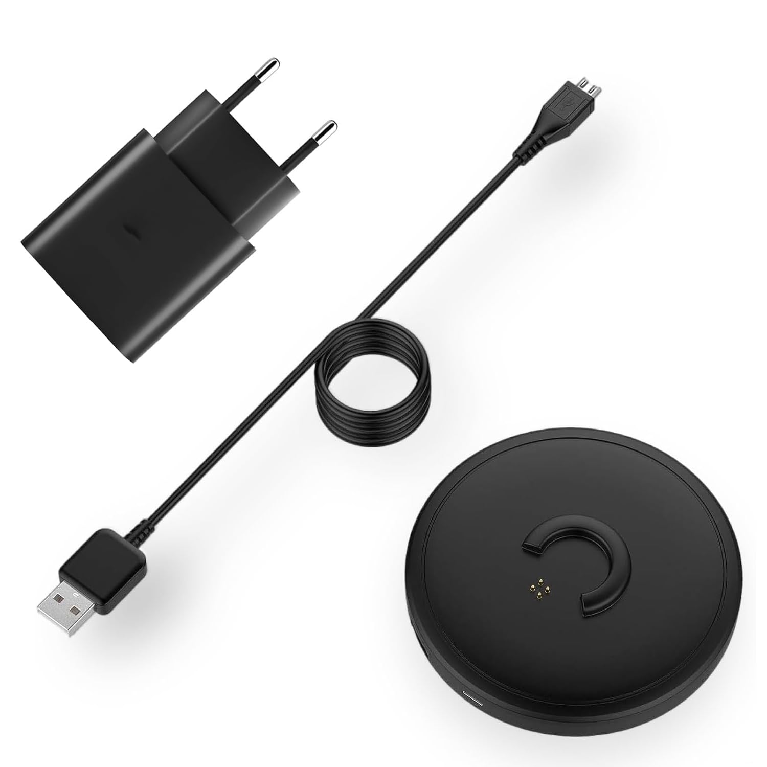 Station de charge pour Bose SoundLink Revolve, station de charge pour SoundLink Revolve+, adaptateur de charge pour haut-parleurs Bluetooth Bose SoundLink Revolve II et SoundLink Revolve II+, câble