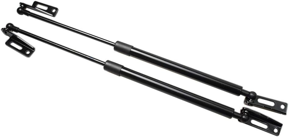 Kedoukj Damper Rear Tailgate Trunk Boot Gas Struts For 2003-2008 Infiniti FX35 Base Sport Utility 4-Door Carbon Fiber Shock Absorber Car Parts Accessories Gift 90452-CL00A 2pcs (Ordinary black)
