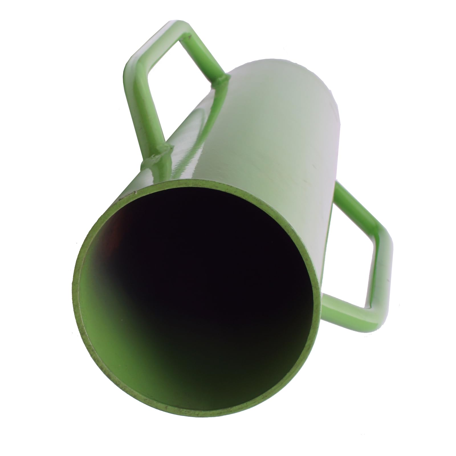 TRUTZHOLM Handramme Handpfahlramme 60cm 15kg ø13cm, für Pfosten mit einem Durchmesser bis zu ø130 mm, Pfahlramme Zaunpfahlramme Zaunramme Pfostenramme