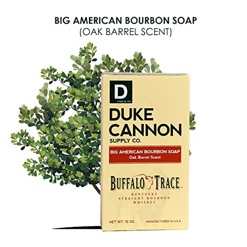 image for Duke Cannon Supply Co. - Big American Bourbon Soap, Bourbon Oak Barrel