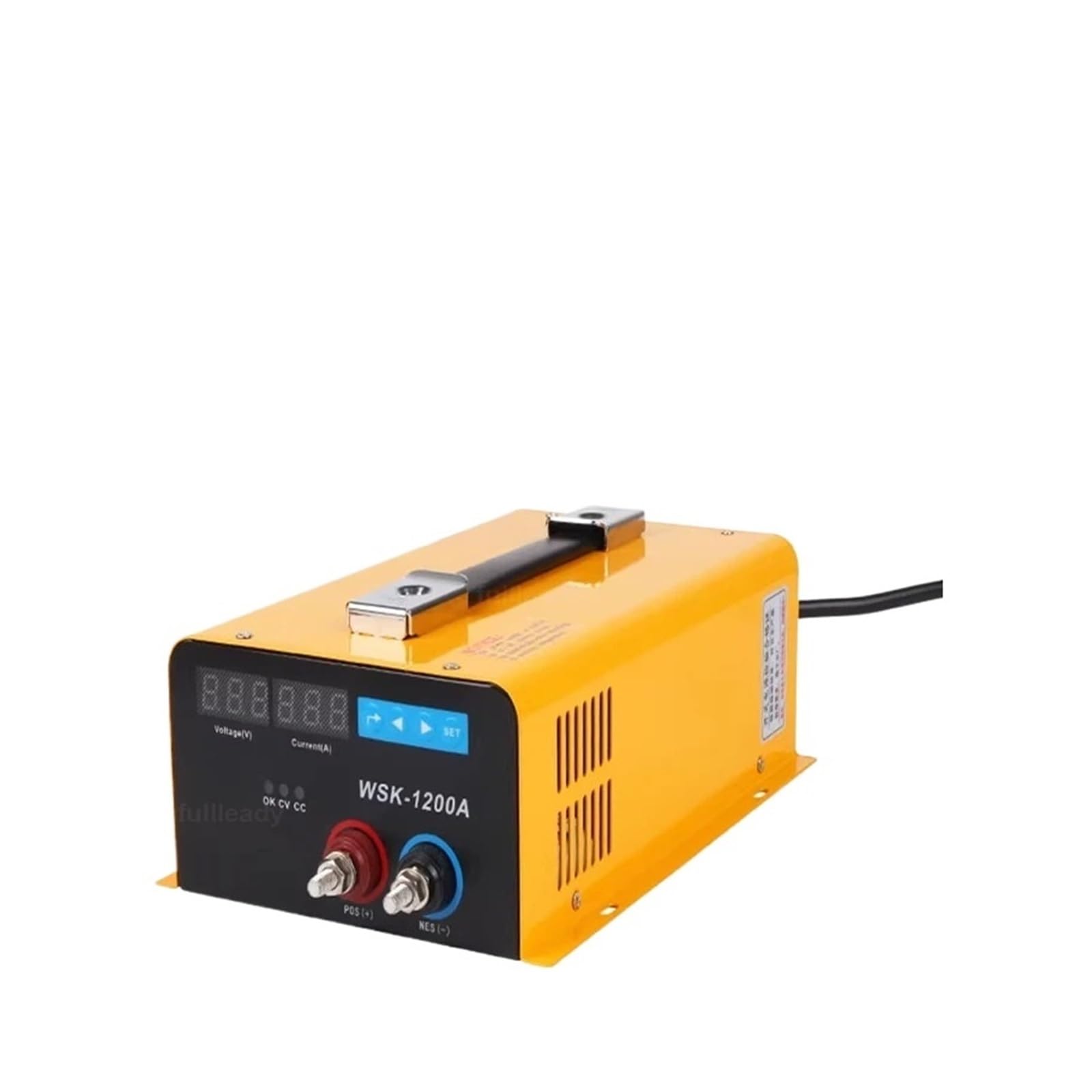 JJKKOZVQF 1200W 0-15V Adjustable Charger 1000W 0-50A 0-20A 100A 54.6V 30A 48V 60V 72V 67.2v 20A Charger 58.4v 30A 84V 10A 87.6V 29.2V(DC 0-72V,1200W adjustable)