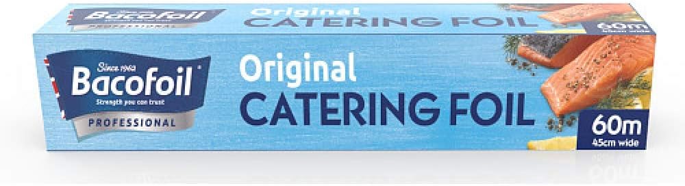 Bacofoil® Professional Original Catering Foil 45cm x 60m
