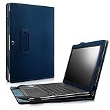Lenovo Miix 310 Case - Infiland Folio Premium PU Leather Stand Smart Case Cover for Lenovo Miix 310 10.1