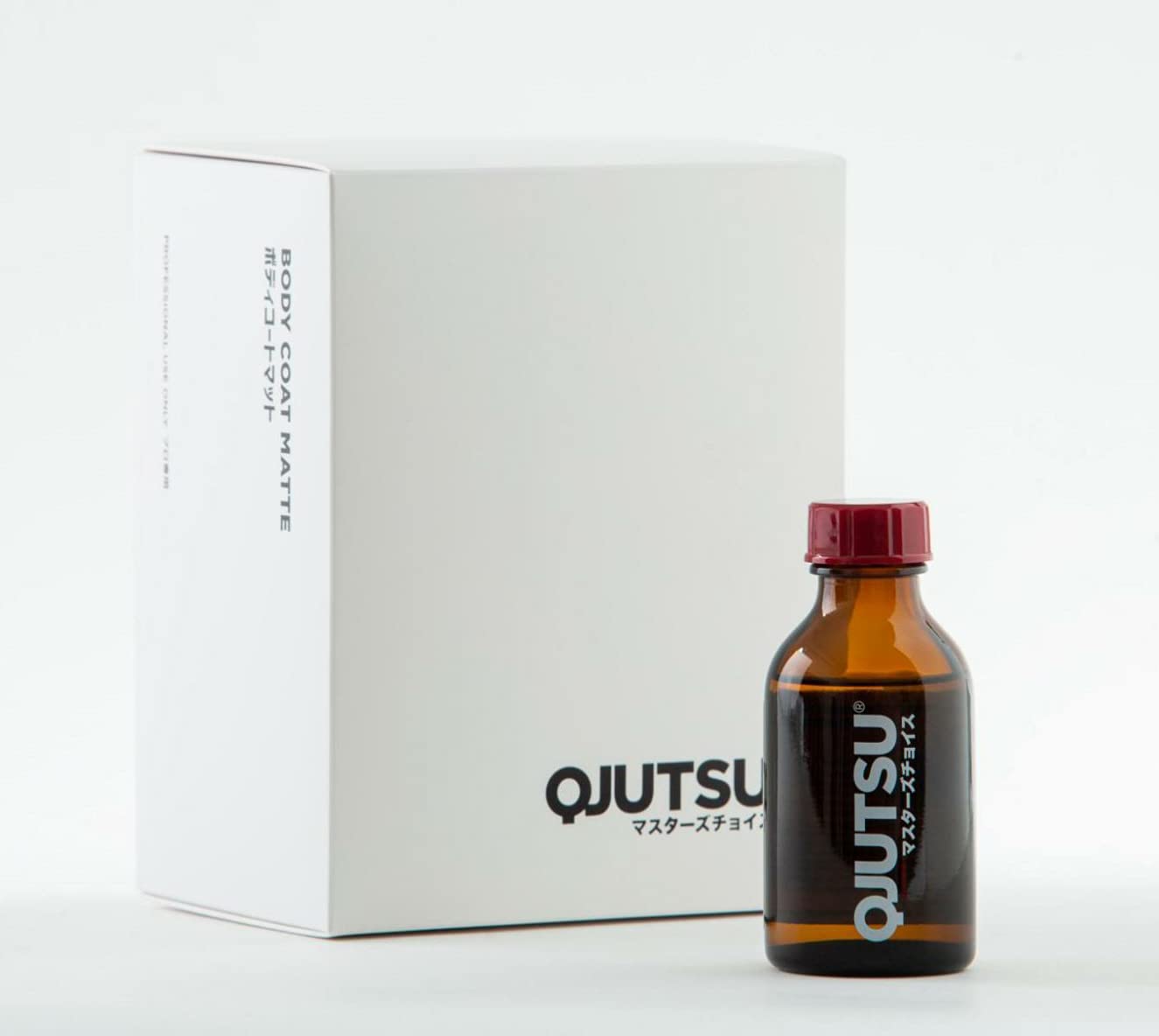 Soft99 Qjutsu Body Coat Matte 100Ml - Matte Quartz Ceramic Coating For Paint, Ppf And Foils