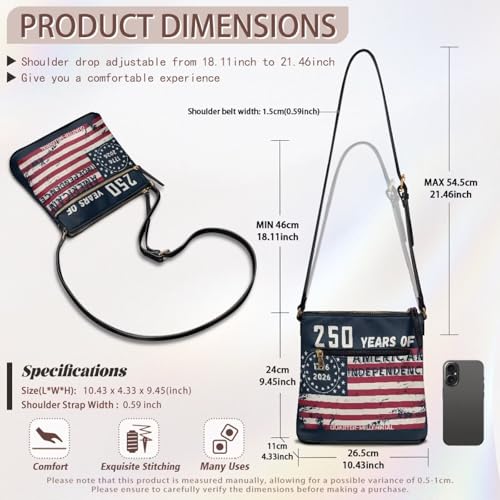 Image of Leather Purses for Women, Leather Hobo Bags for Women Travel Sling Purse Triple Zippered Pockets Shoulder Bag