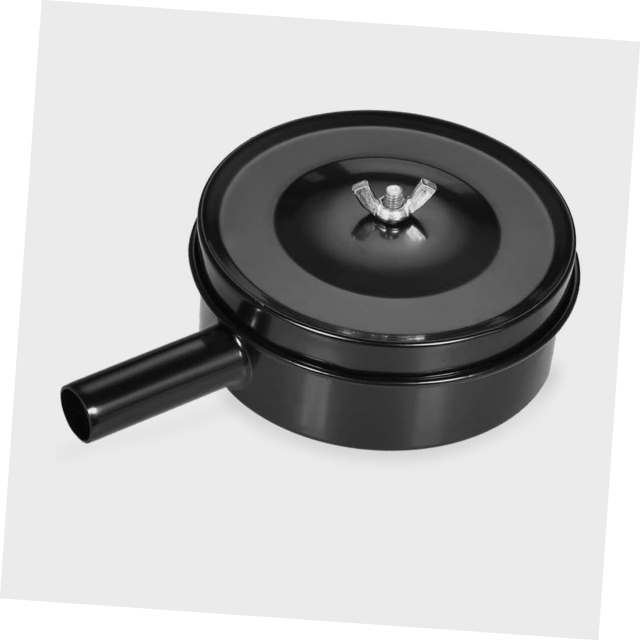 PRETYZOOM Silenciador de Ruido Filtro de Hierro para Compresor de Aire Paquete de 4 Piezas Reducción de Sonido y Fácil Instalación para Generadores y Sopladores