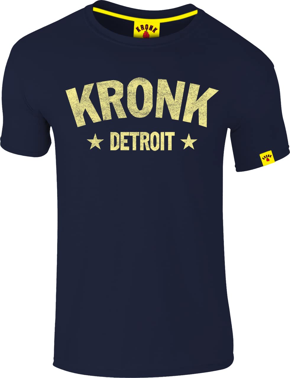 Mens Kronk Detroit Stars Slimfit T Shirt Desertcart Seychelles
