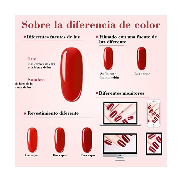 23-Pcs-Esmalte-Semipermanente-SHOWNAIL-20-Colores-Pintaunas-Semipermanentes-Remojo-con-Base-Top-Coat-Brillante-y-Mate-Set-Esmalte-de-Unas-Semipermanentes-con-Desnudo-Rosa-Neon-Blanco-Negro-8ML