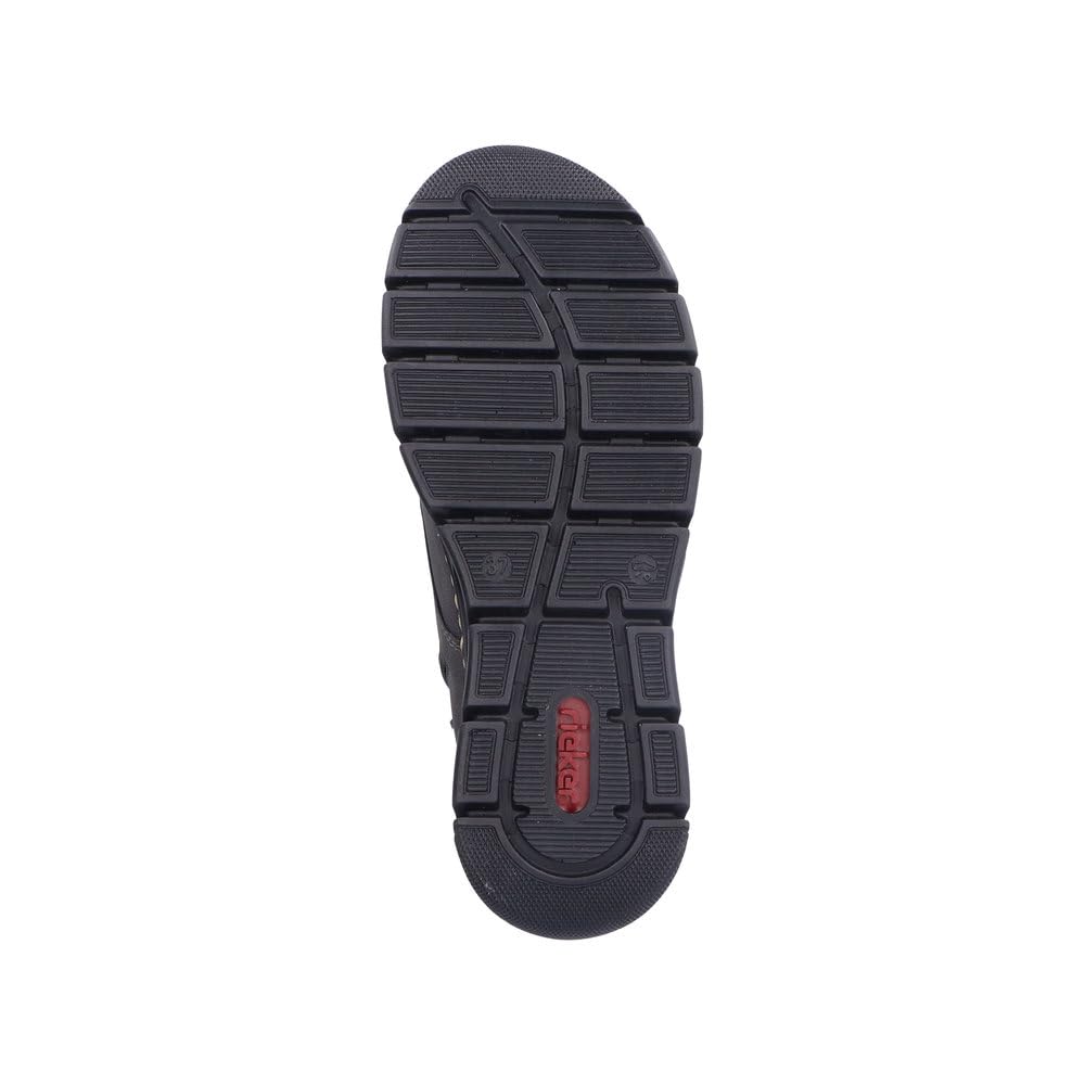Rieker 55031 Botas con Cordones Mujer